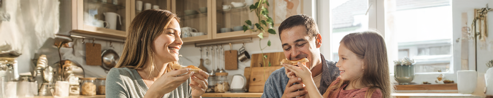 Moederdag vier je samen aan tafel