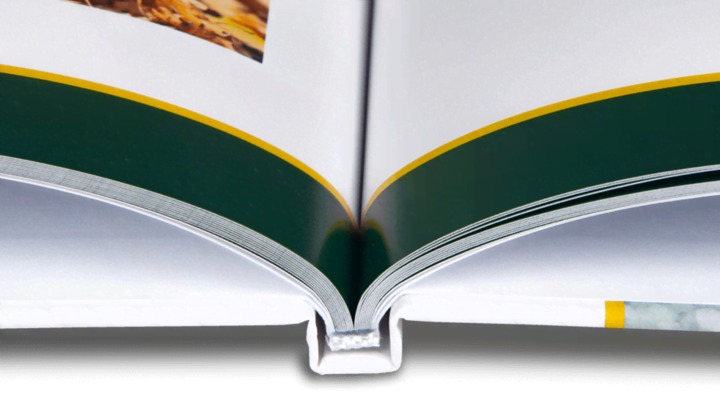 Standaard binding fotoboek