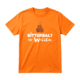 Oranje T shirt bitterbal ik willem