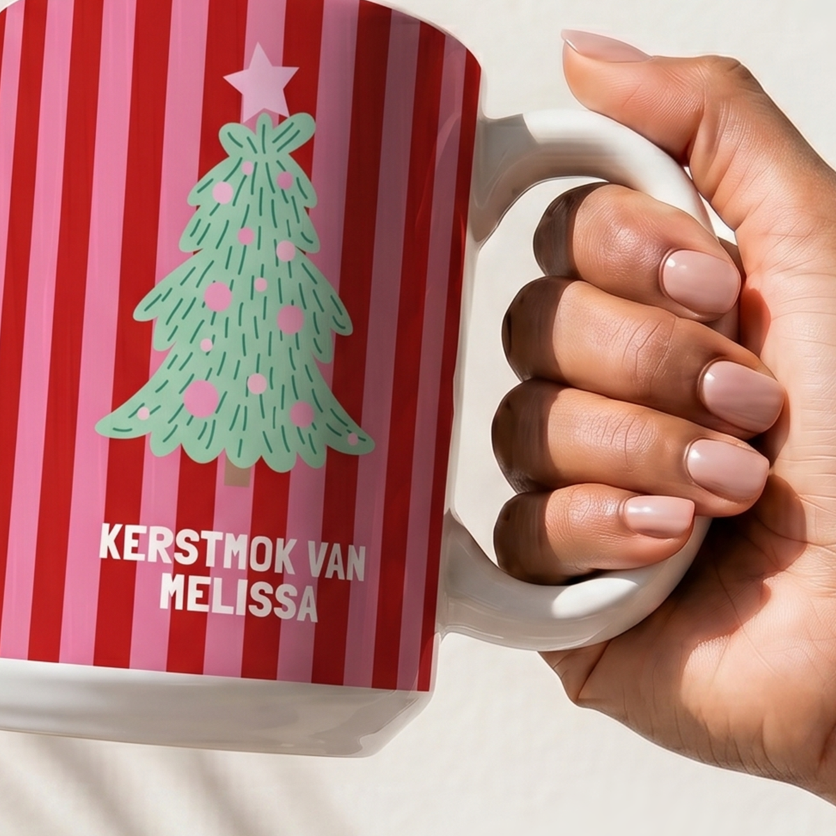 Roze mega mok van Melissa