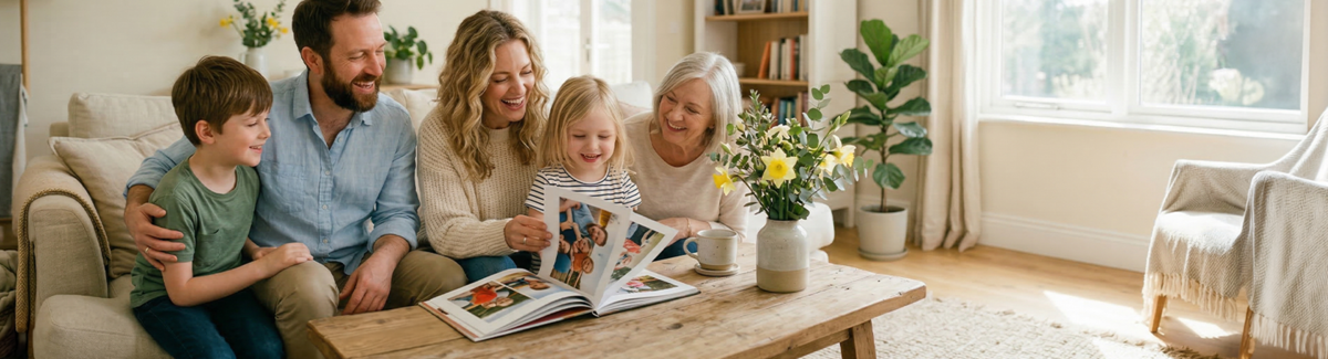 Korting op A4 hardcover & vlakliggende fotoboeken!