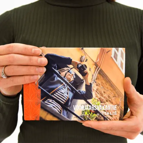 Fotoboekje maken voorjaarvakantie italie