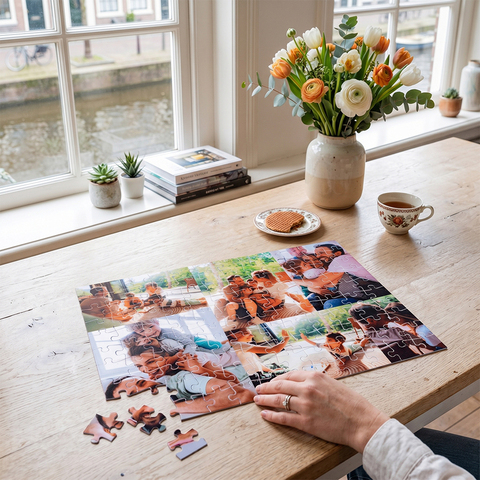 Goedkoop cadeau fotopuzzel