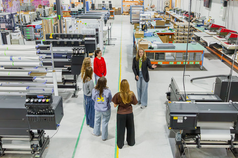 Productie printer