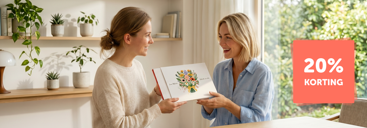 20% korting op cadeaus 20% korting op cadeaus