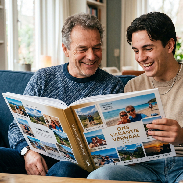 Fotoboek Vaderdag Fotoboek Vaderdag