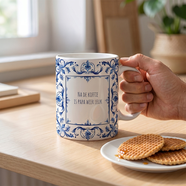 Mok met foto Vaderdag Mok met foto Vaderdag