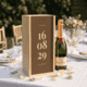 Gepersonaliseerde champagnekist