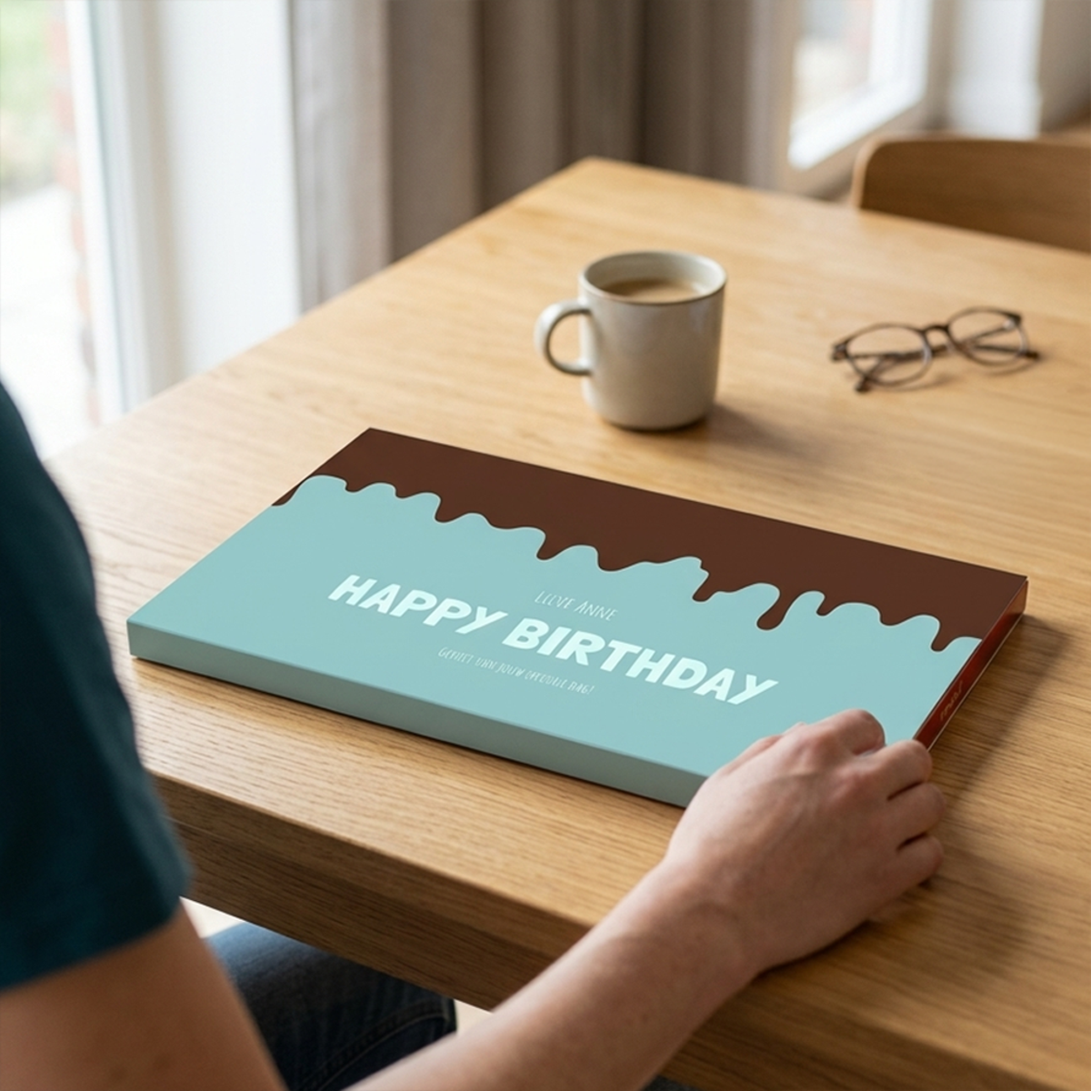 Merci chocolade 400 gram happy birthday