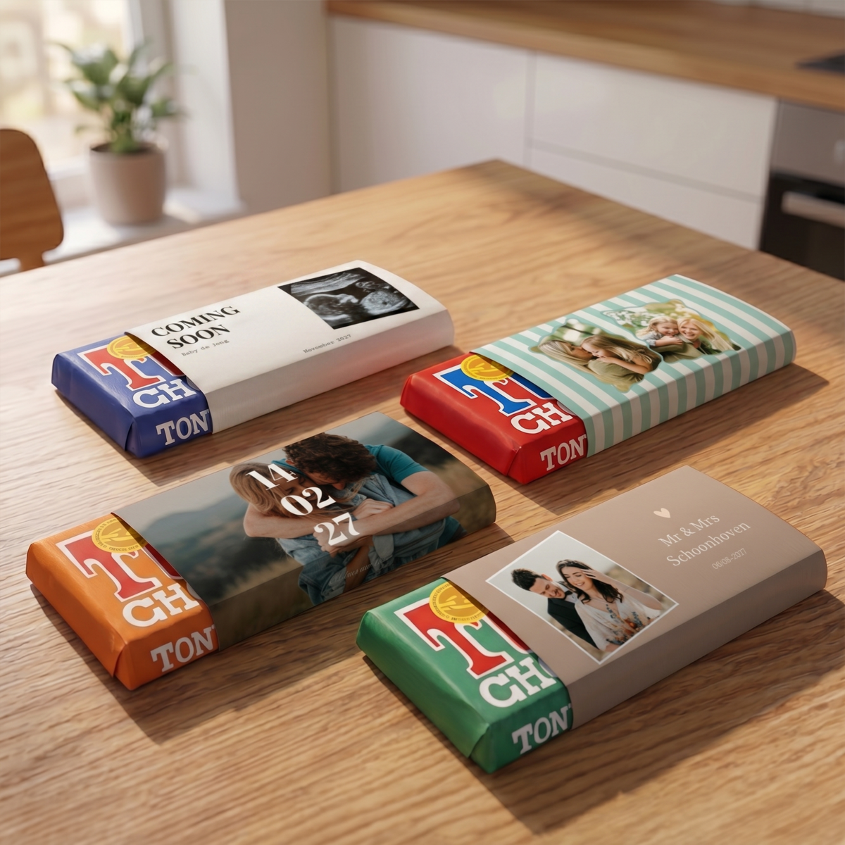 Tony's Chocolonely alle smaken Tony's Chocolonely alle smaken