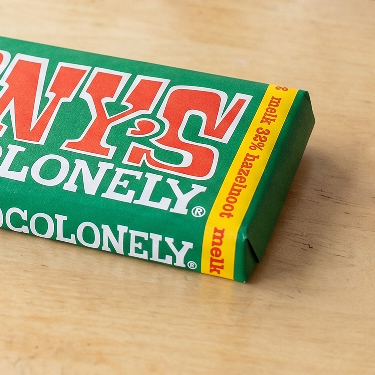 Tony's chocolonely detail