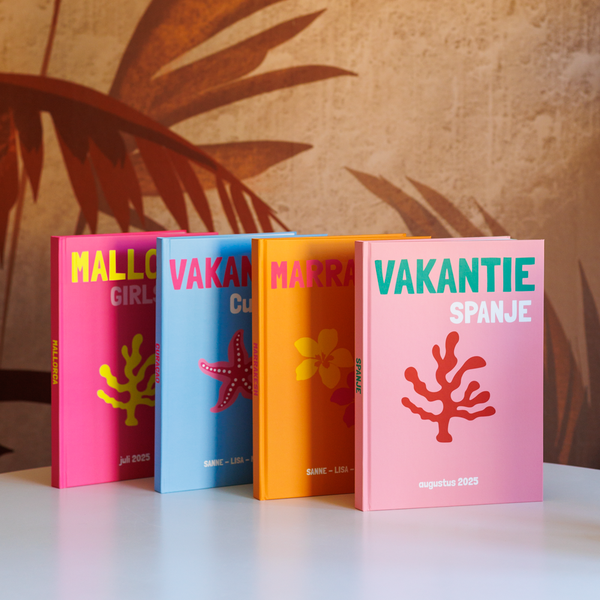 Fotoboeken A4 formaat staand