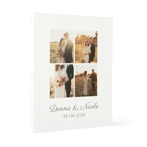 Huwelijk fotoboek maken