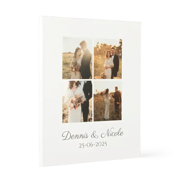 Huwelijk fotoboek maken