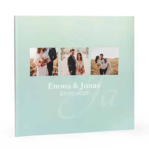 Huwelijk fotoboeken emma en jonas
