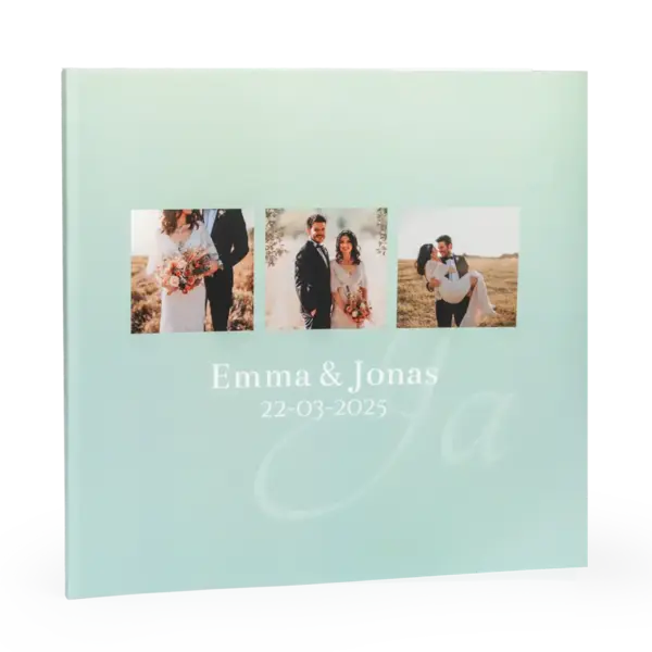 Huwelijk fotoboeken emma en jonas
