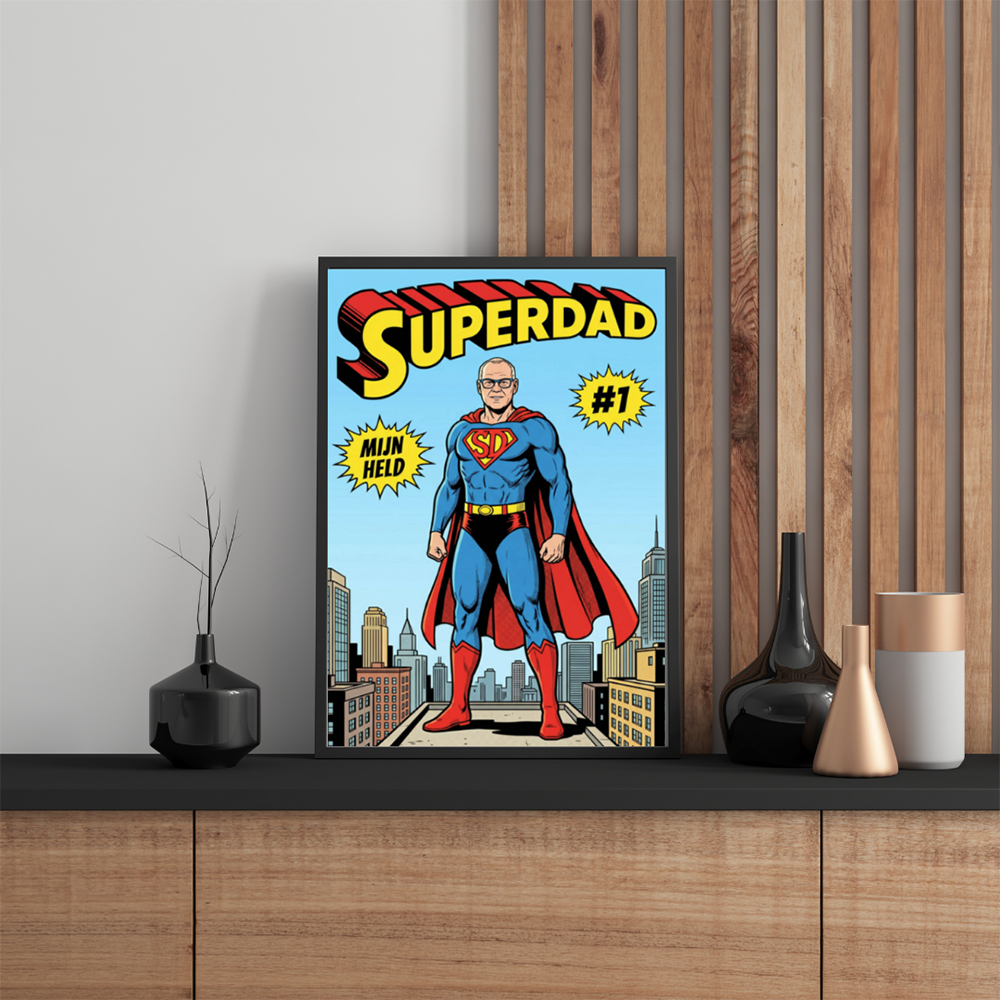 Papa poster kale man