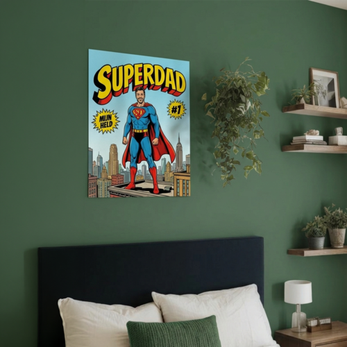 Papa poster slaapkamer Papa poster slaapkamer