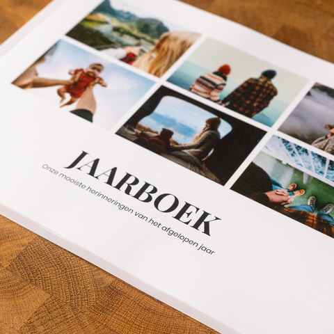 Jaarboek softcover liggend