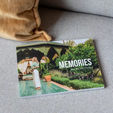Softcover a5 liggend fotoboek