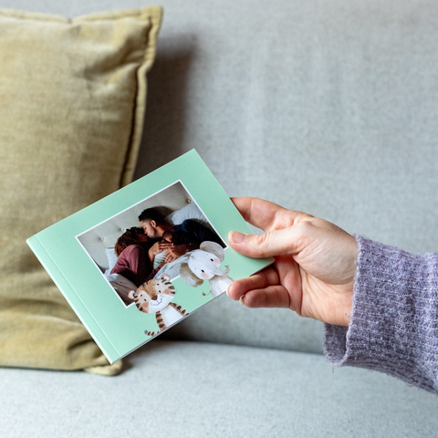 Softcover a6 liggend