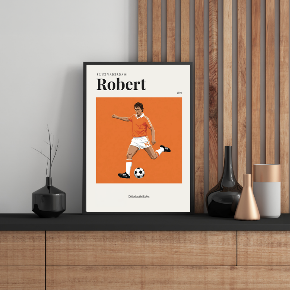 Retro sport poster robert sfeer Retro sport poster robert sfeer