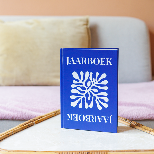 Hardcover A5 jaarboek