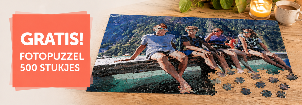 Gratis fotopuzzel Gratis fotopuzzel