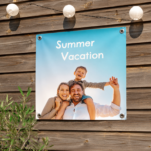 Tuinposter schutting 