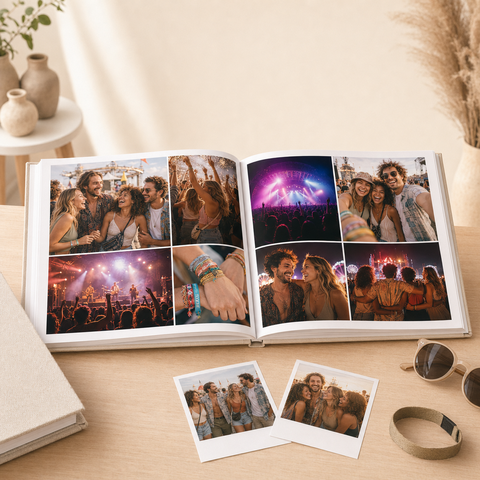 Festivals en concerten fotoboek Festival en concerten fotoboek