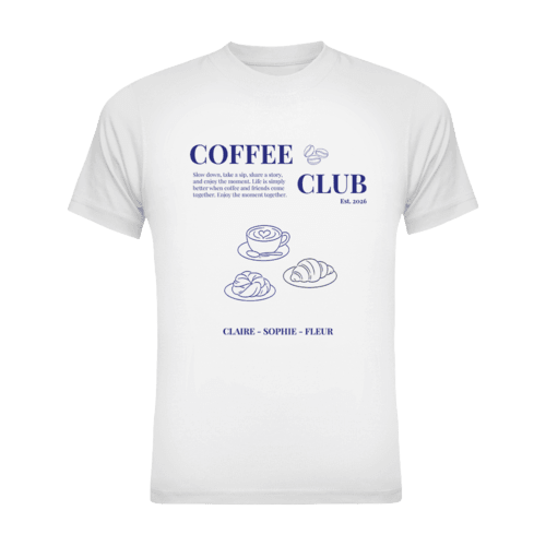 T-shirt wit 1