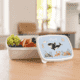 Broodtrommel met naam en dieren