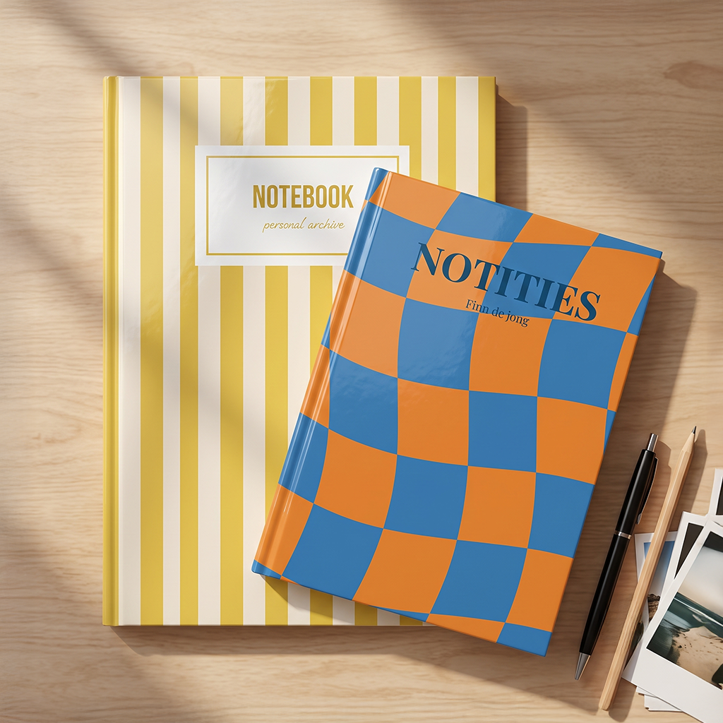 Hardcover Binding Notitieboek