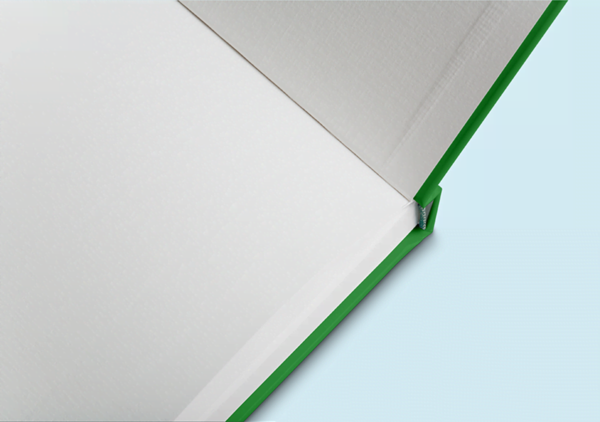 Notitieboek open Notitieboek open
