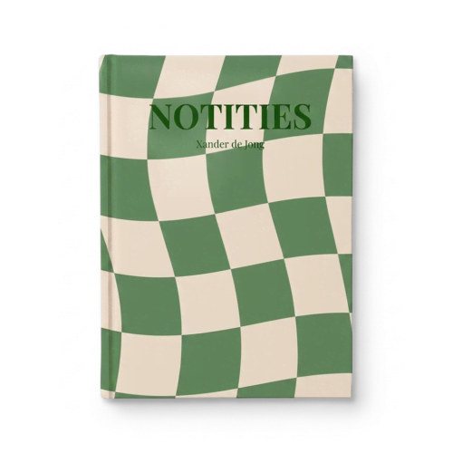 Notitieboek A4 Staand hardcover