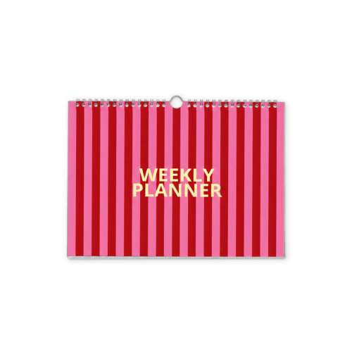 Weekplanner A4 Weekplanner A4