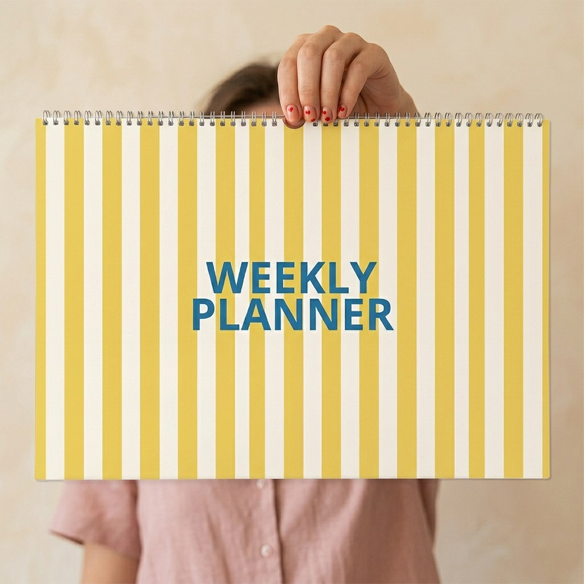 Weekplanner maken