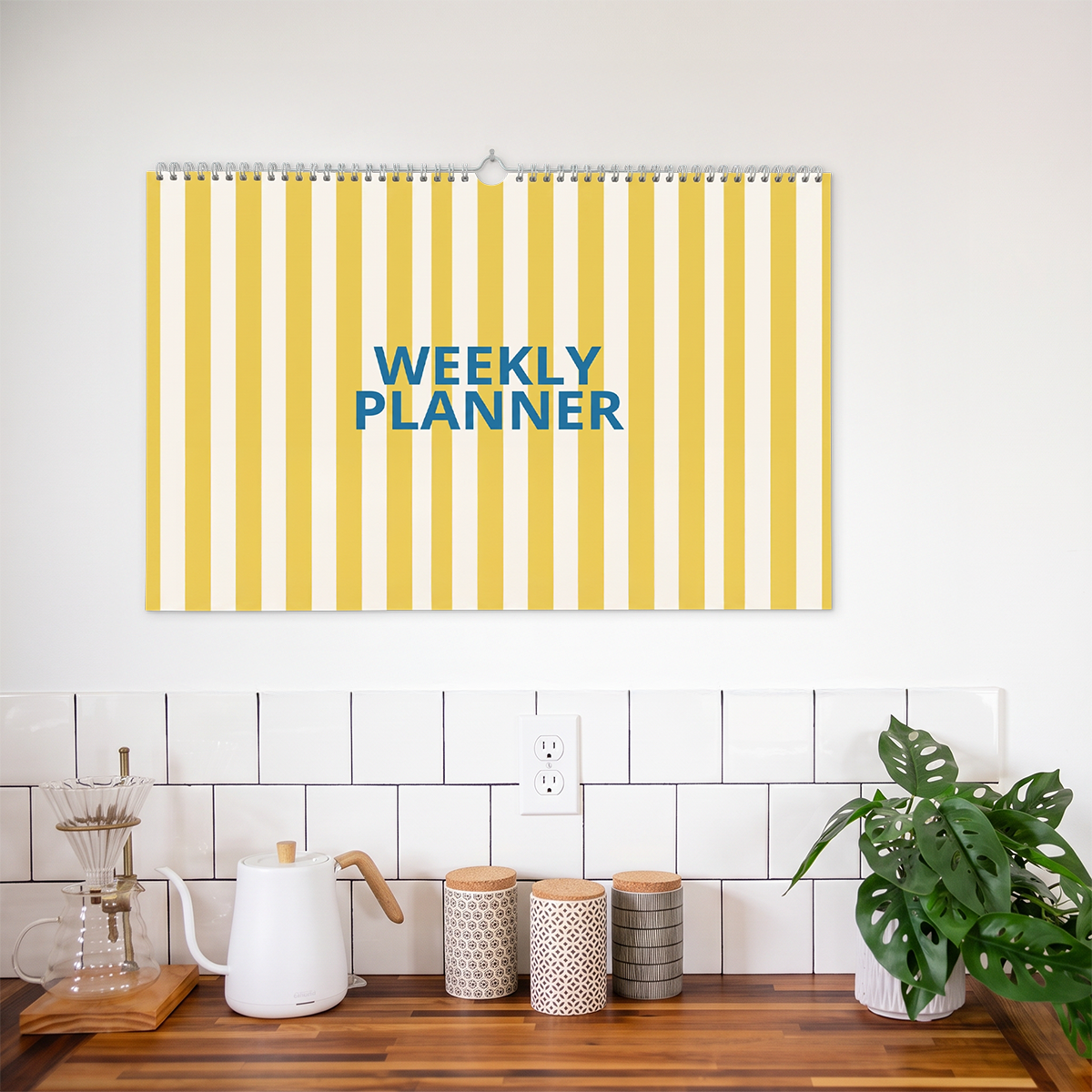 weekplanner A3