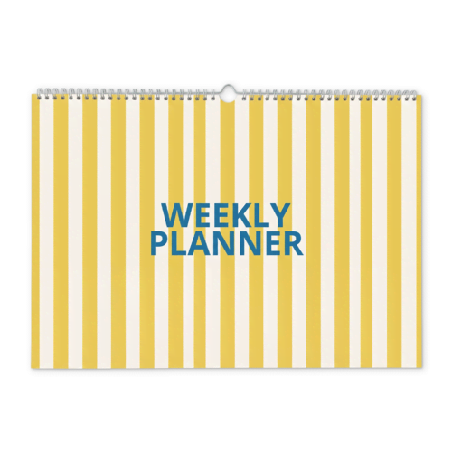 Weekplanner maken