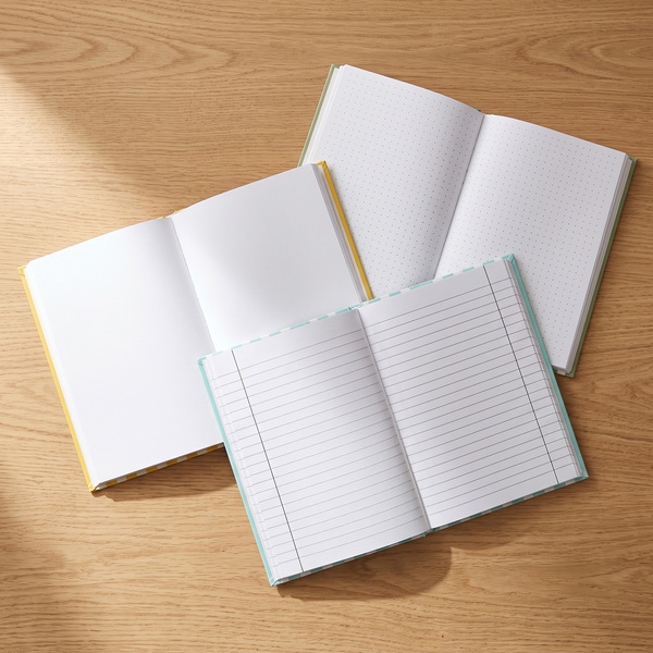 Notitieboek A5 en A4 Notitieboek A5 en A4