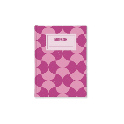 Notitieboek A5 Staand Hardcover