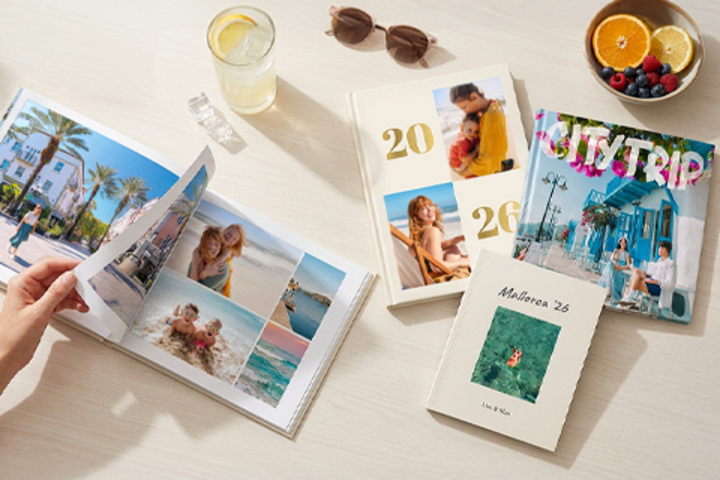 Fotoboeken: €10 korting op geselecteerde fotoboeken!