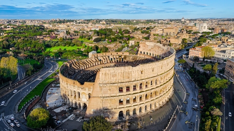Colosseum, Italie