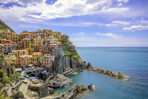 Een Italiaans kustdorp