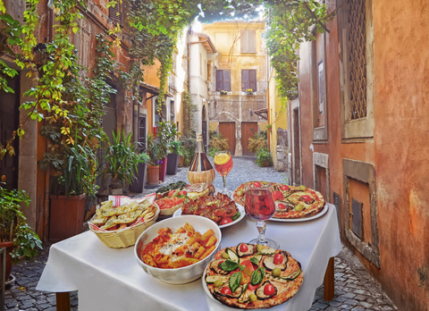 Italiaans eten