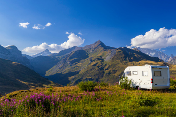 Campertrip door Frankrijk