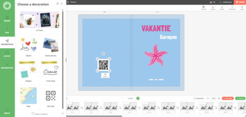 Maken van een QR code Maken van een QR code