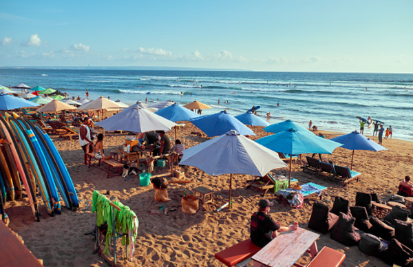 Surfen in Canggu