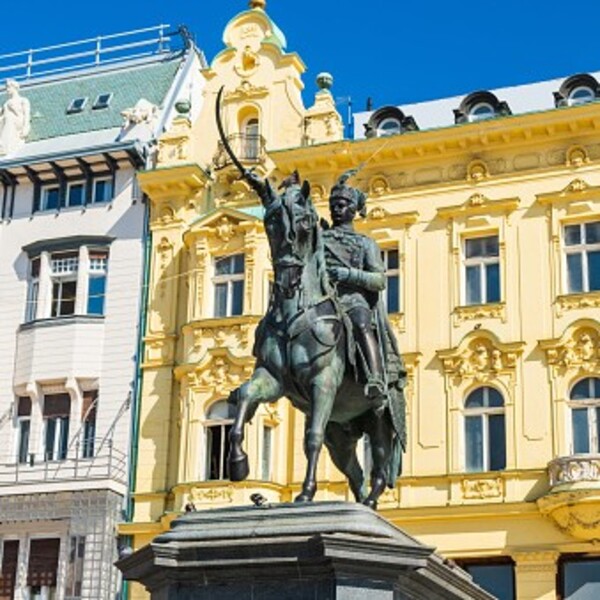 josip-jelacic-in-zagreb