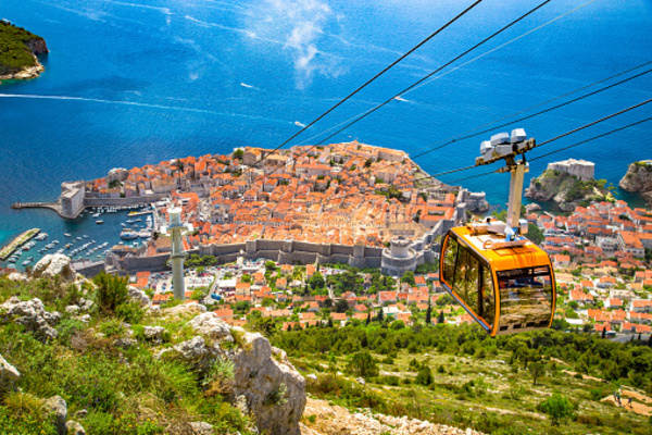 kabelbaan-in-dubrovnik